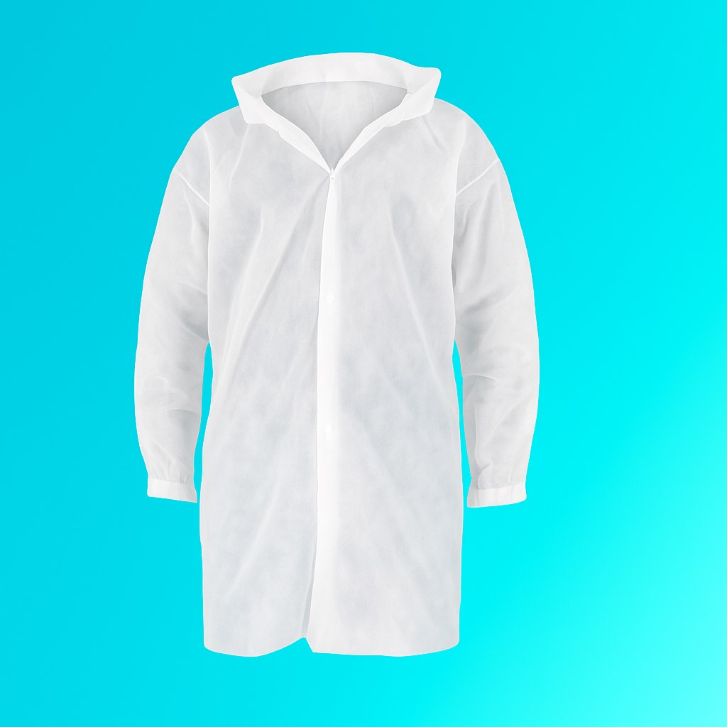 beyaz-tek-kullanimlik-onluk.jpg Beyaz Tek Kullanımlık Önlük - Görsel 1