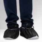 Siyah Kaymaz Taban Galoş - Görsel 2