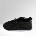 Siyah Kaymaz Taban Galoş - Görsel 5