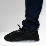 Siyah Kaymaz Taban Galoş - Görsel 4