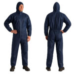 Lacivert Tek Kullanımlık Tulum - Görsel 3