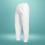 Beyaz Tek Kullanımlık Pantolon - Görsel 4