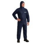 Lacivert Tek Kullanımlık Tulum