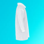 Beyaz Tek Kullanımlık Önlük - Görsel 2