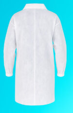 Beyaz Tek Kullanımlık Önlük - Görsel 3