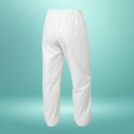 Beyaz Tek Kullanımlık Pantolon - Görsel 3