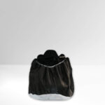 Siyah Kaymaz Taban Galoş - Görsel 3