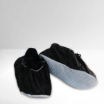 Siyah Kaymaz Taban Galoş - Görsel 7